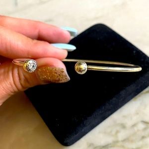 Authentic Pandora Open Bangle-Essence Collection
